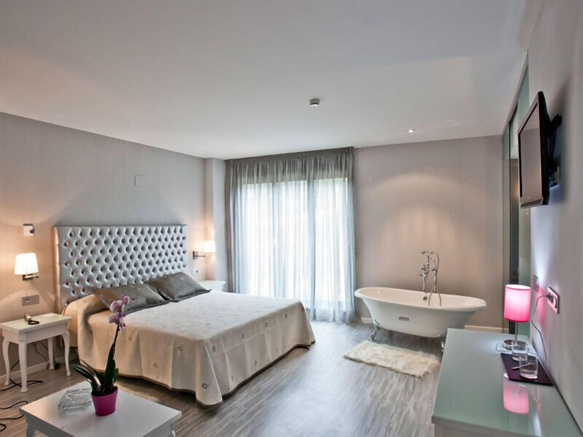 Alix Boutique Hotel Arteixo Luaran gambar