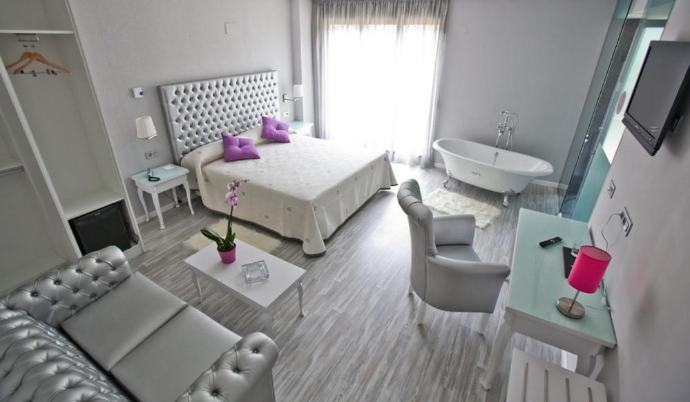 Alix Boutique Hotel Arteixo Bilik gambar